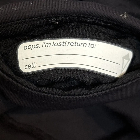 Ivivva by Lululemon Leggings Capris Solid Black Cropped Pants Athleisure - Picture 10 of 12